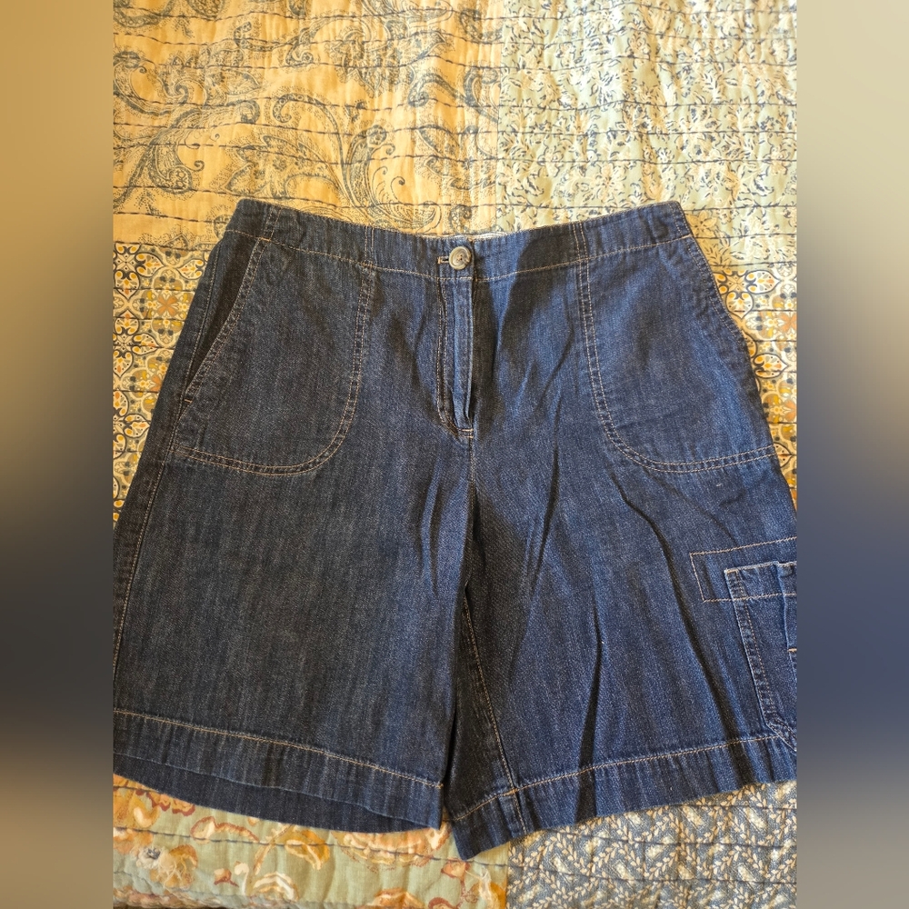 J. Jill Jean Shorts - Size 10